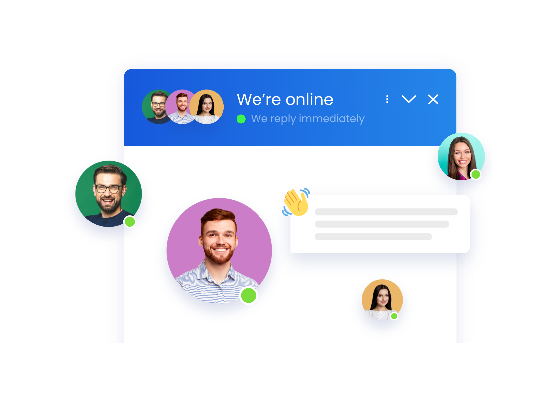 Win customer loyalty