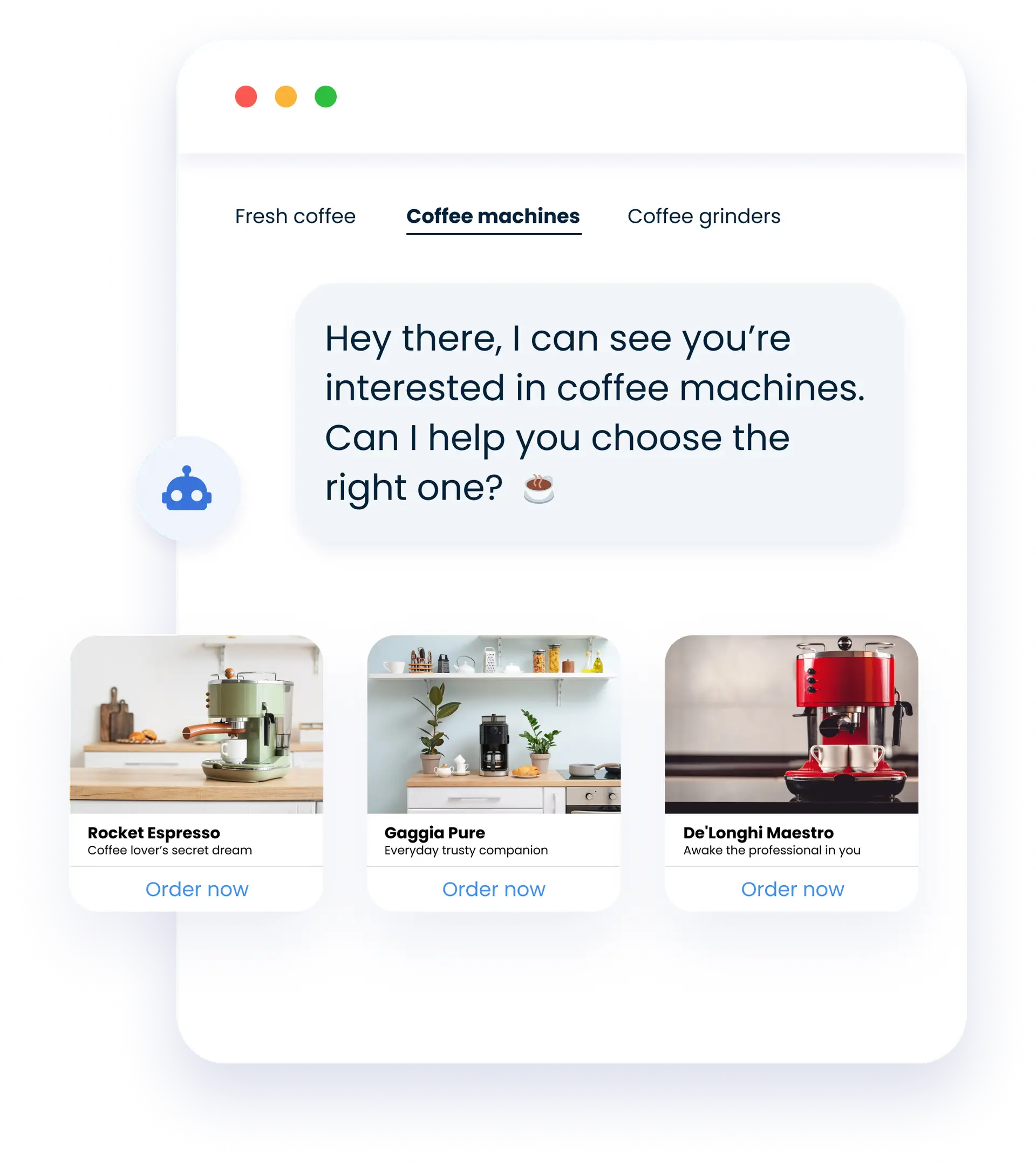 AI Conversational Chatbot