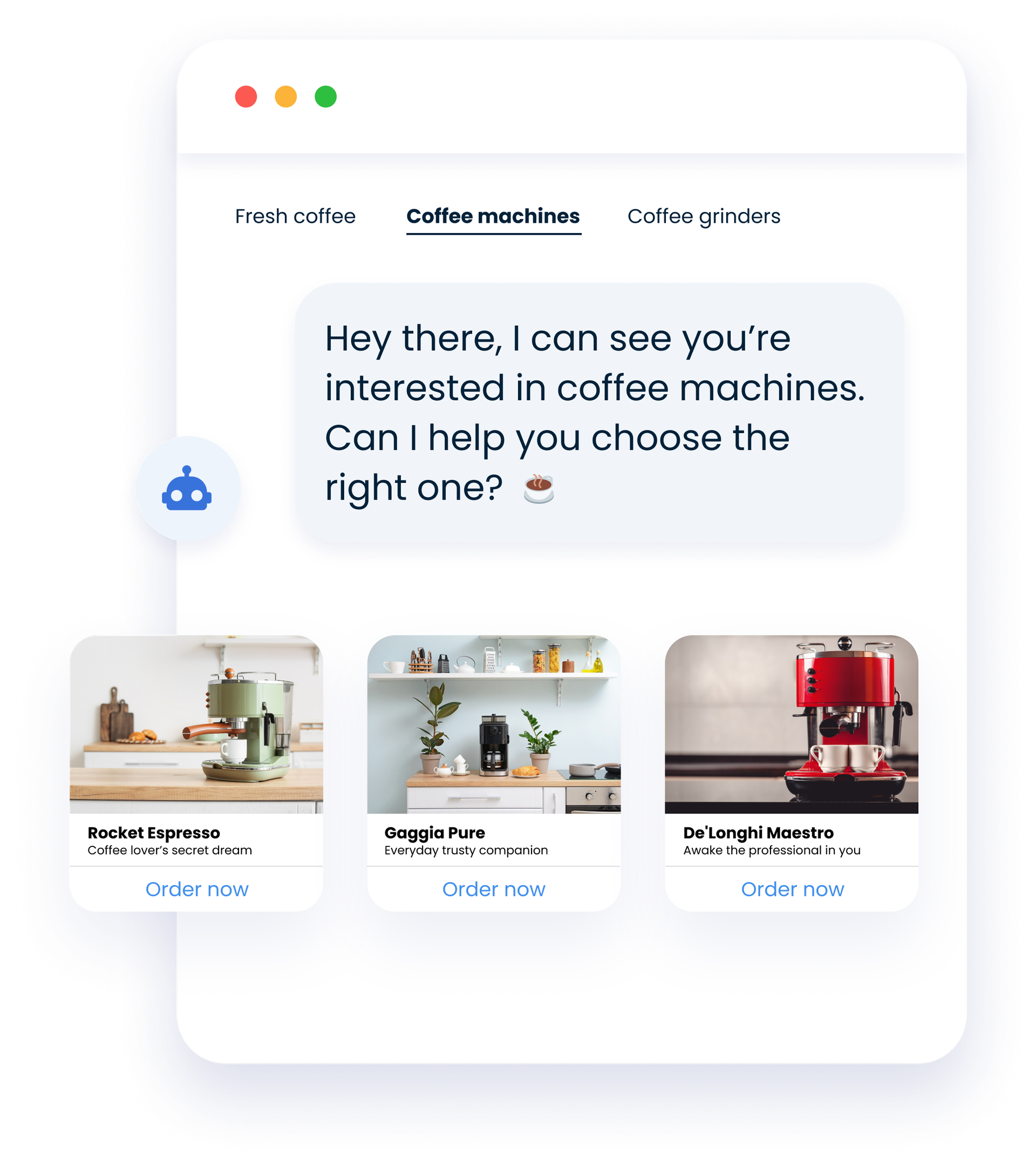 AI Conversational Chatbot