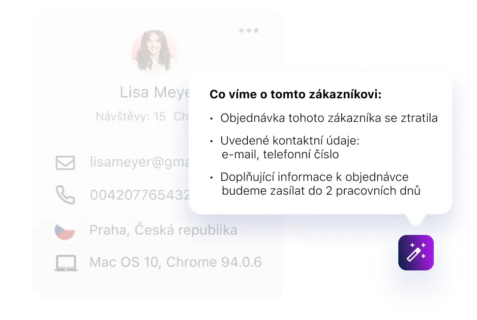 AI chatbot - není pouze pro povídání si se zákazníky, ale také vám nashromáždí data.