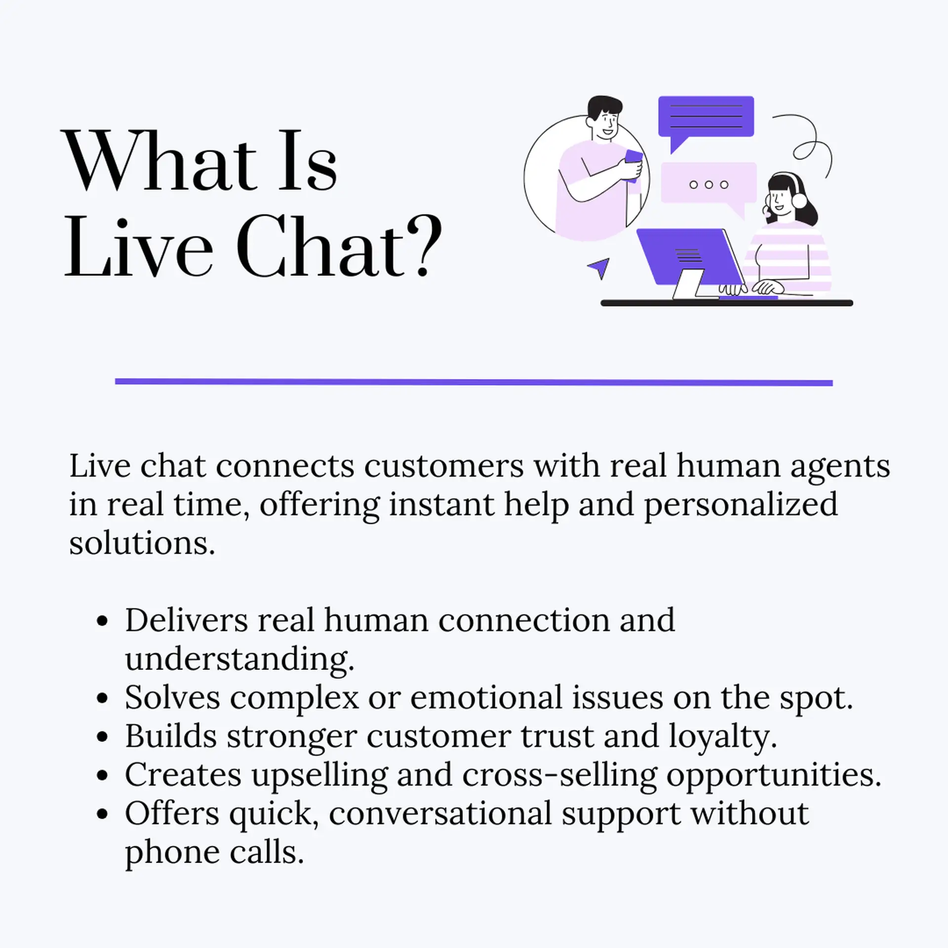 Chatbot Vs Élő chat - Mi az élő chat