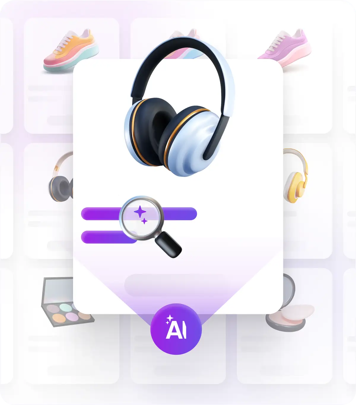 AI Shopping Assistant - Product catalog