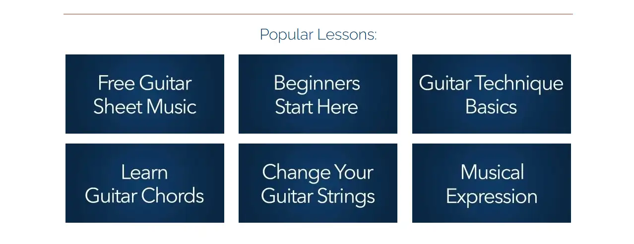 Estrategia de marketing con chatbots - Clases de guitarra