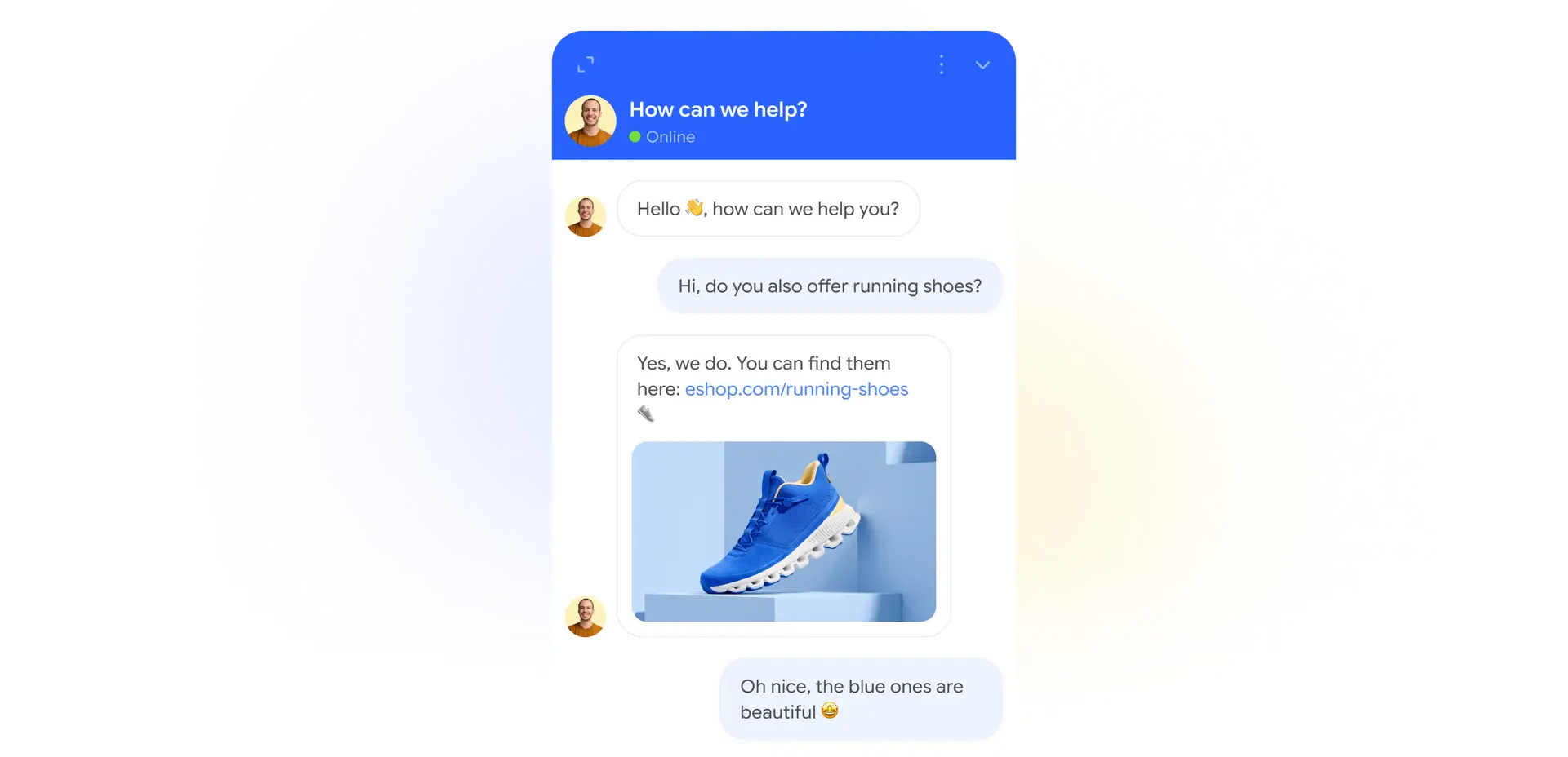 Live chatting