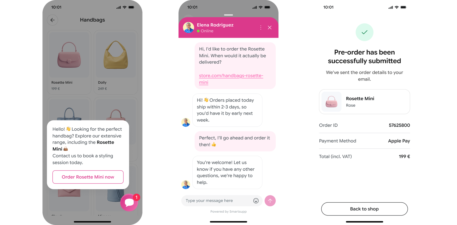 Customer journey starts with engagement