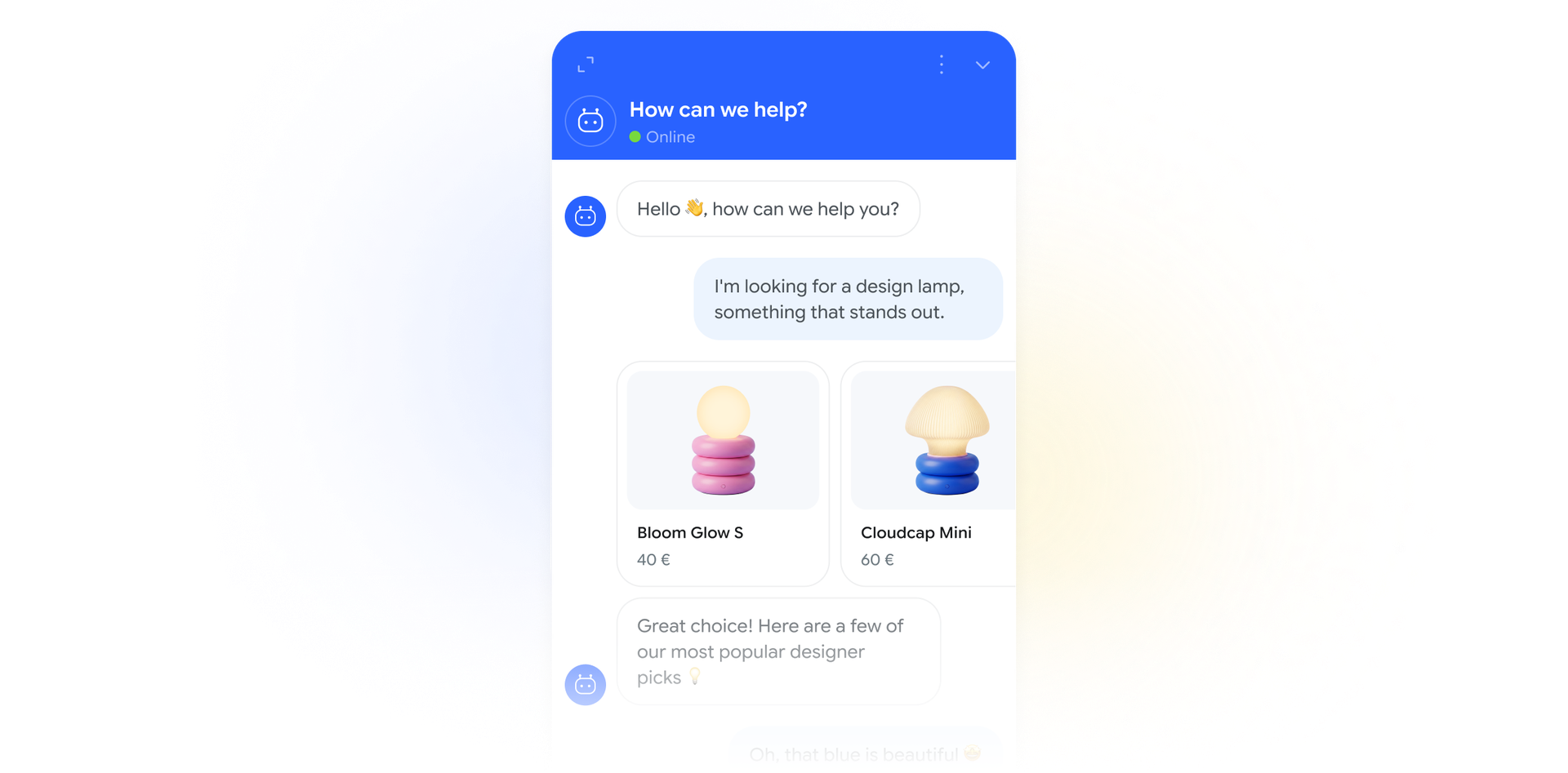 AI Shopping Assistant