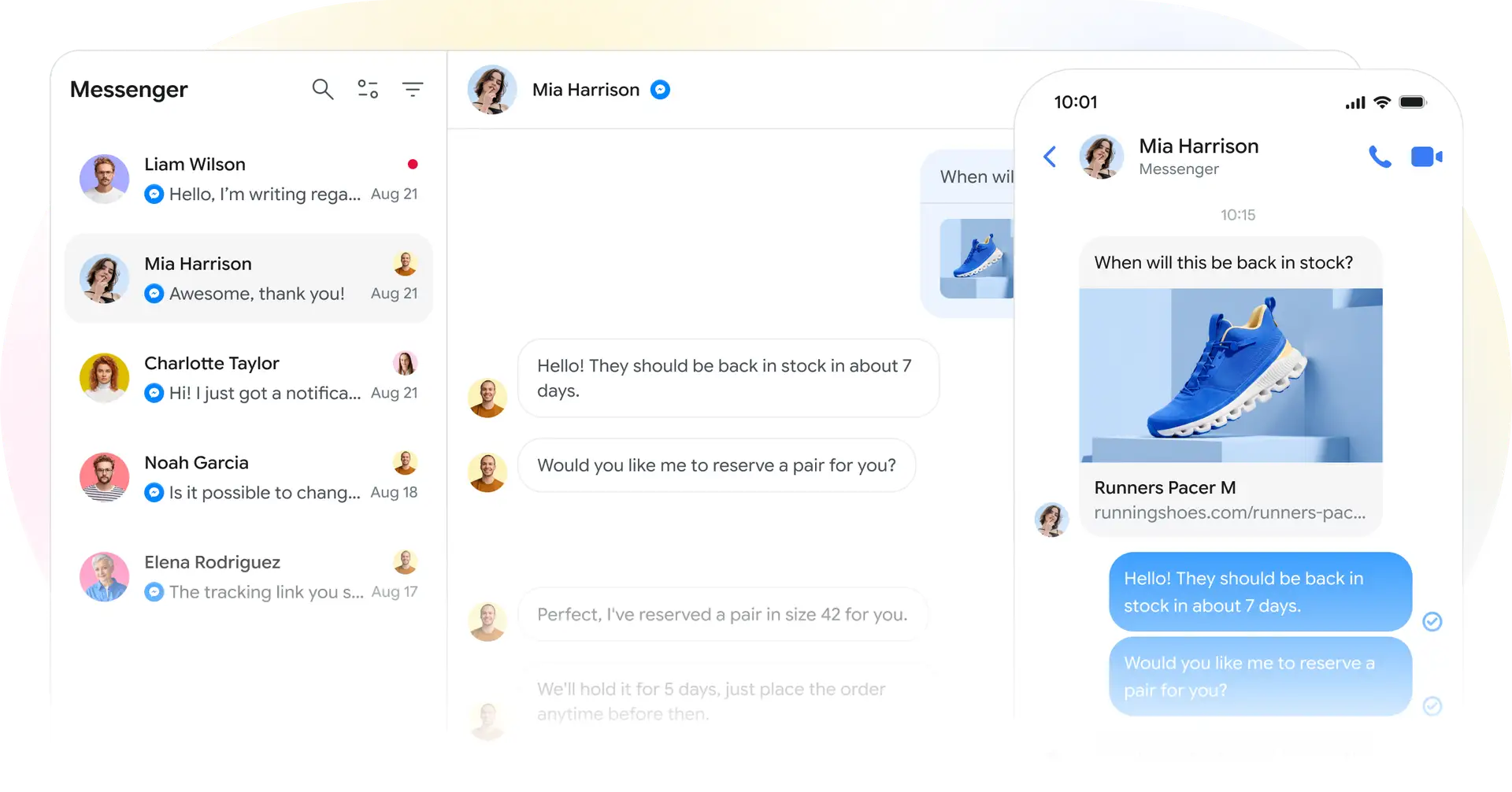 Smartsupp Facebook messenger integration