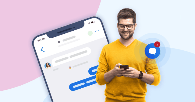 Bárhol is van, mindig válaszolhat ügyfeleinek a mobilalkalmazásunk segítségével.