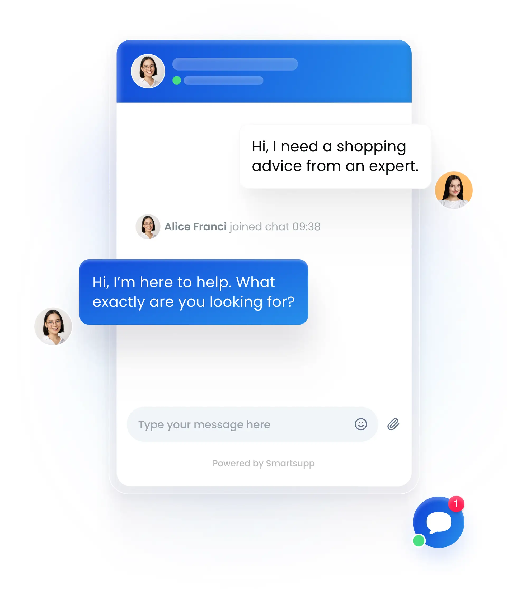 Smartsupp widget