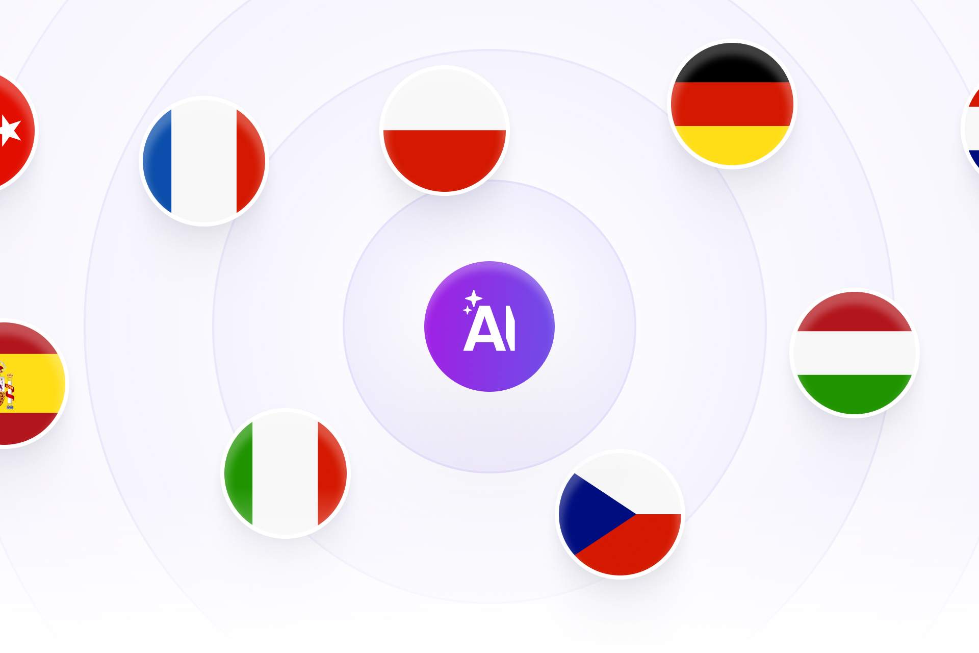 Let your clients chat in language they choose, AI speaks them all