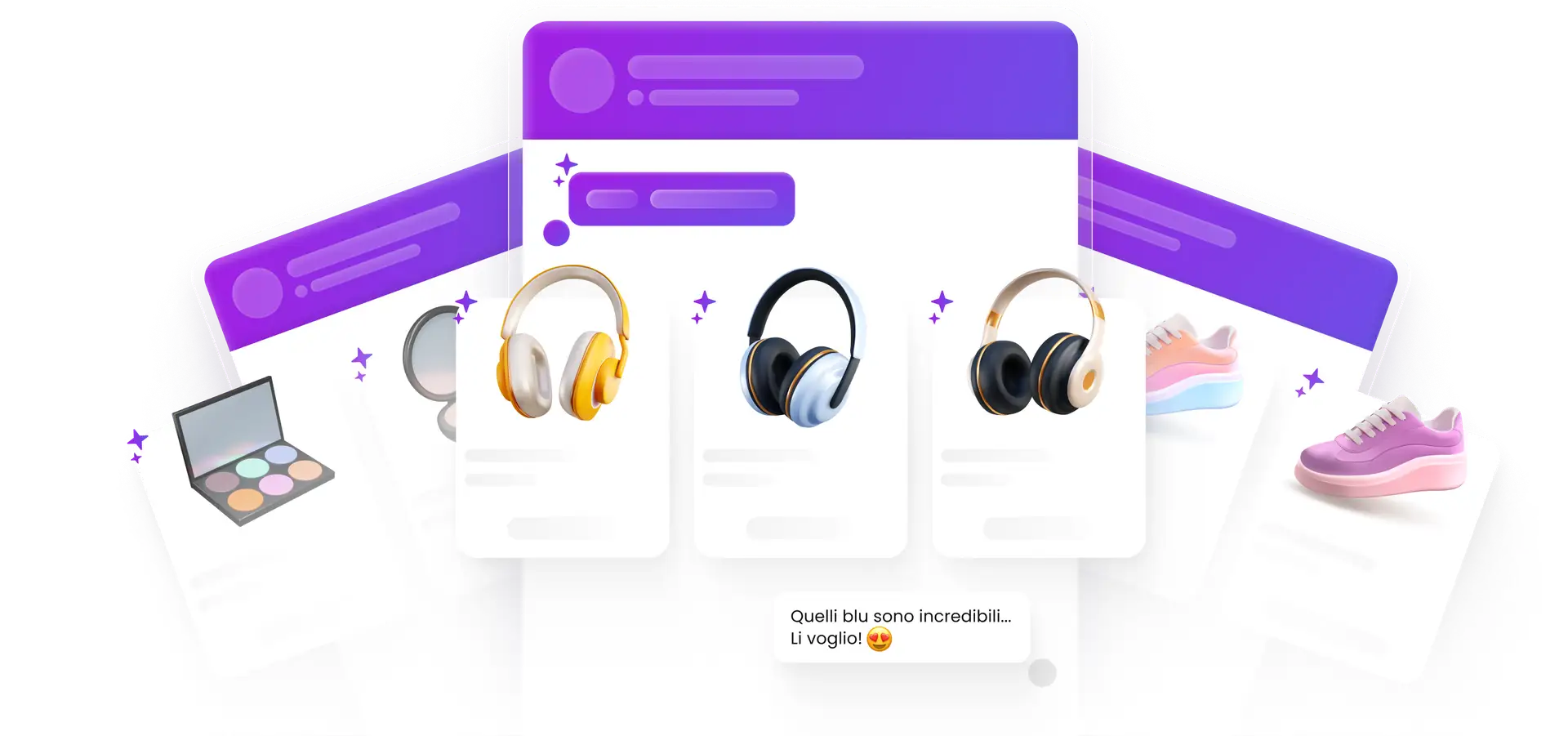Assistente agli acquisti AI Smartsupp per tutti i settori