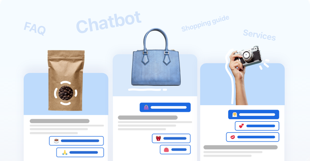 Take inspiration – 3 ways to use a chatbot on your website