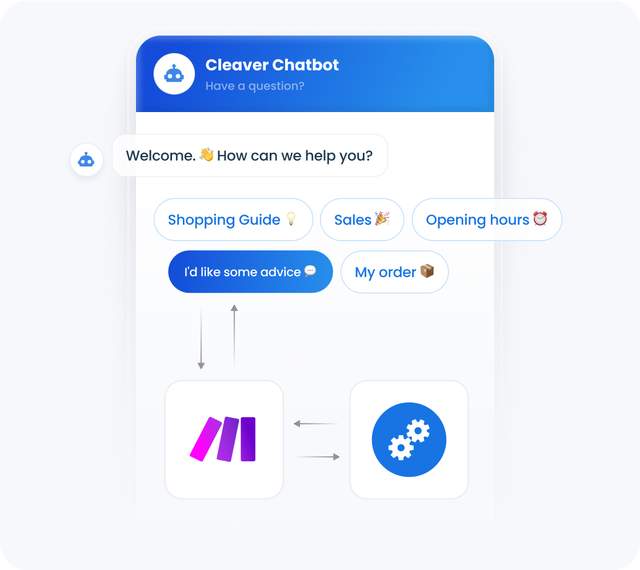 Cleaver chatbot