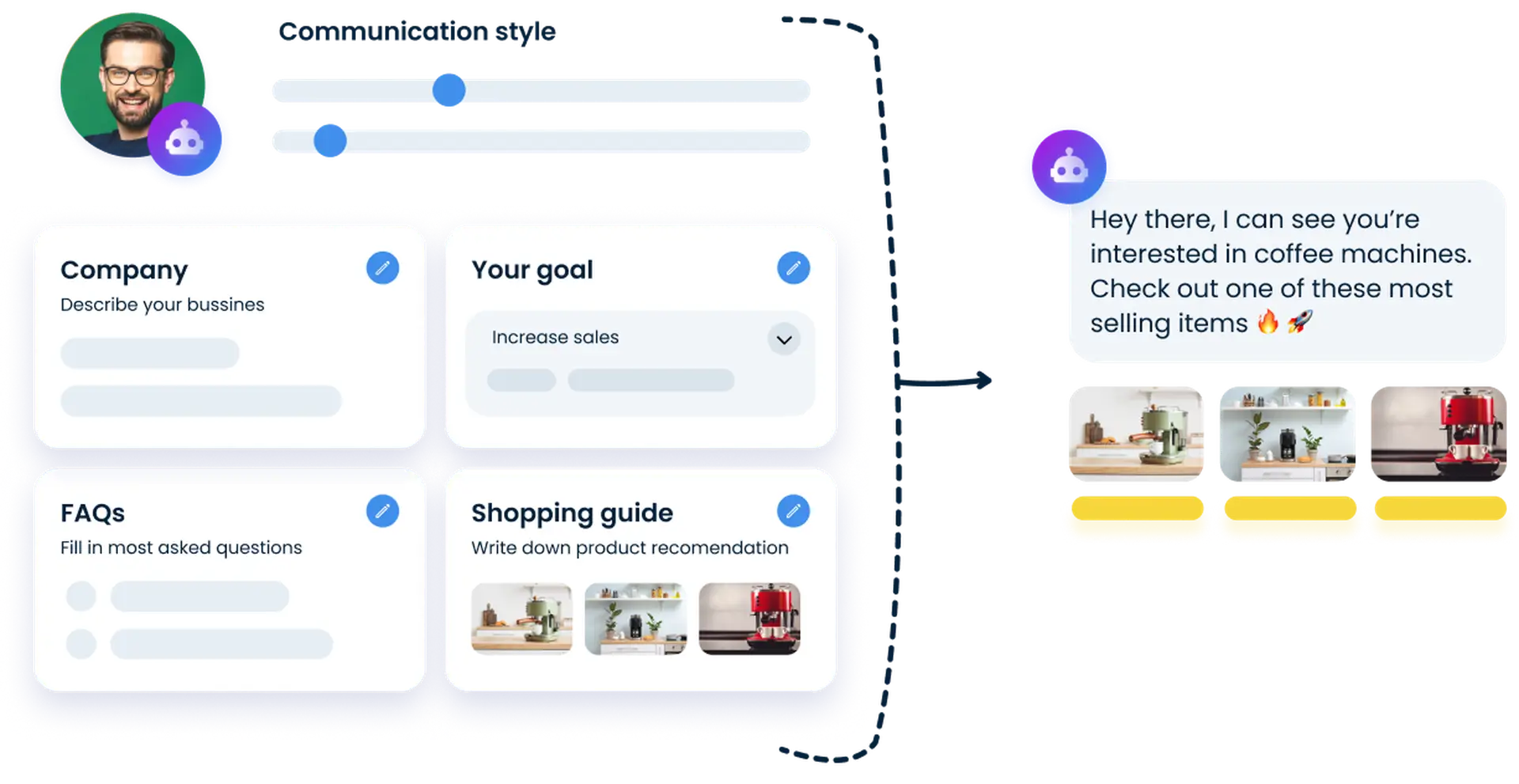 How AI Shopping Assistant can help you increase sales and guide customers