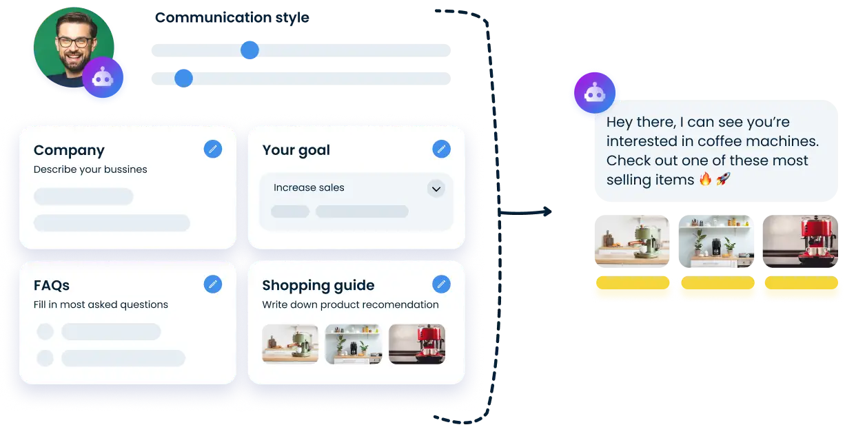 How AI Shopping Assistant can help you increase sales and guide customers