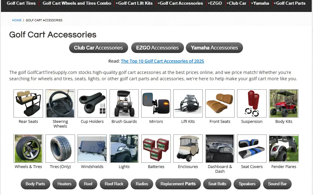 Estrategia de marketing con chatbots - Carritos de golf