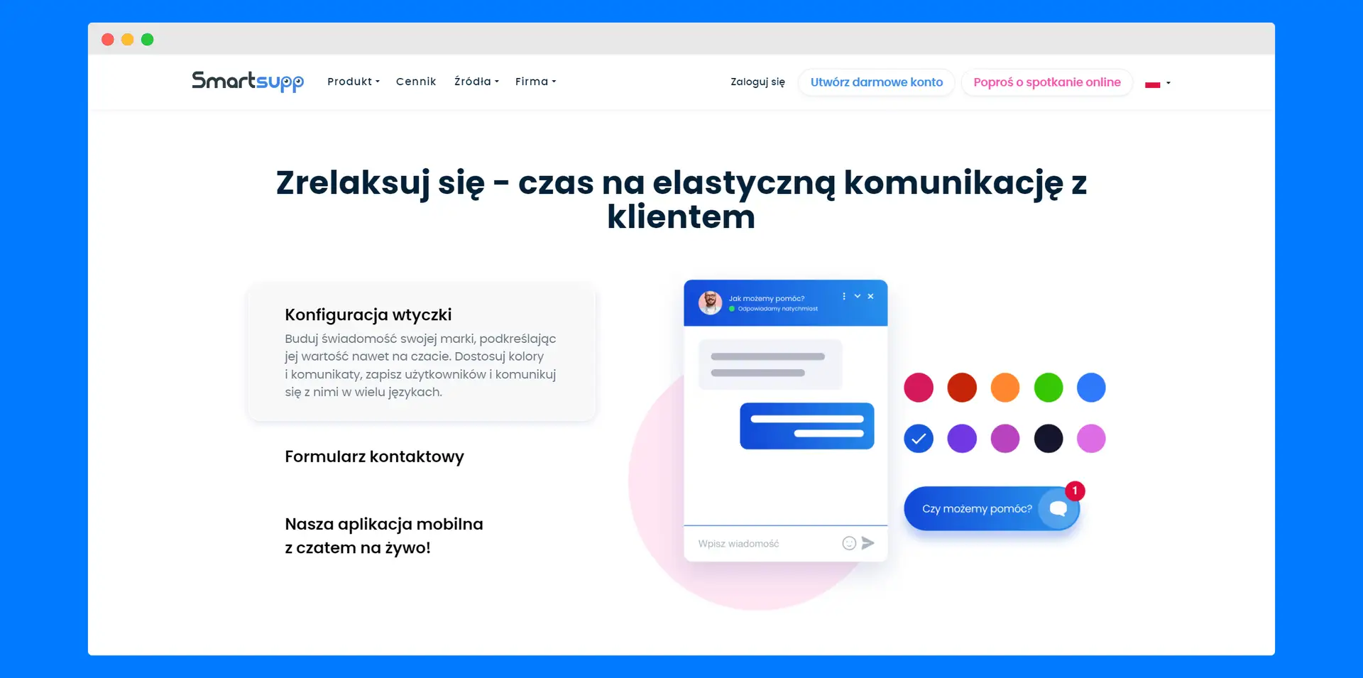 Smartsupp jako alternatywa dla Tidio