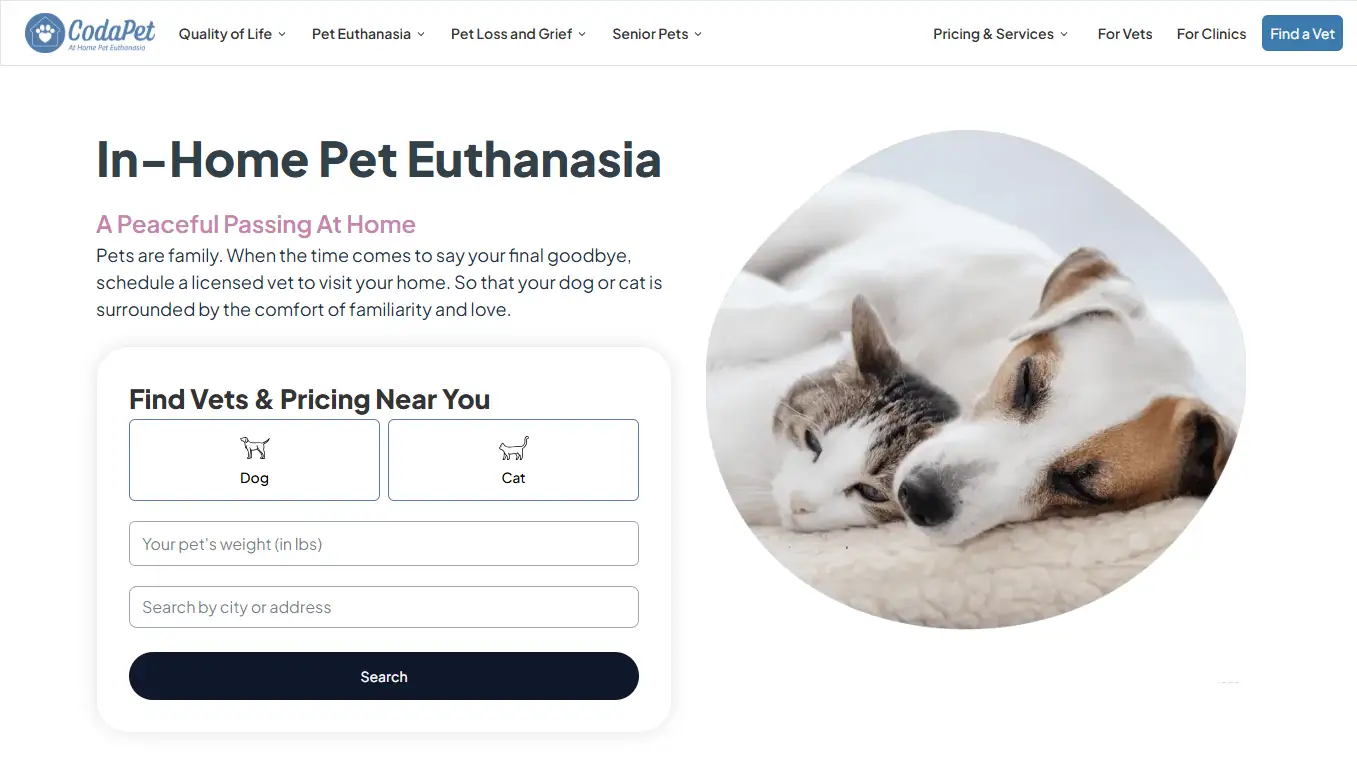 CodaPet – Automating Sensitive Scheduling Without Dropping The Human Touch