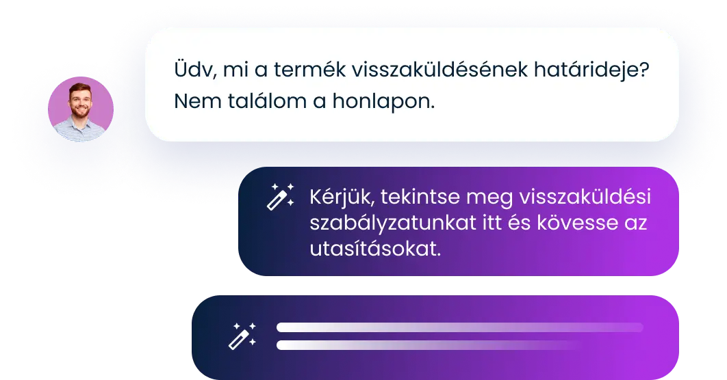 Segítse az ügyintézőit AI-jal az ügyfelek megválaszolásában