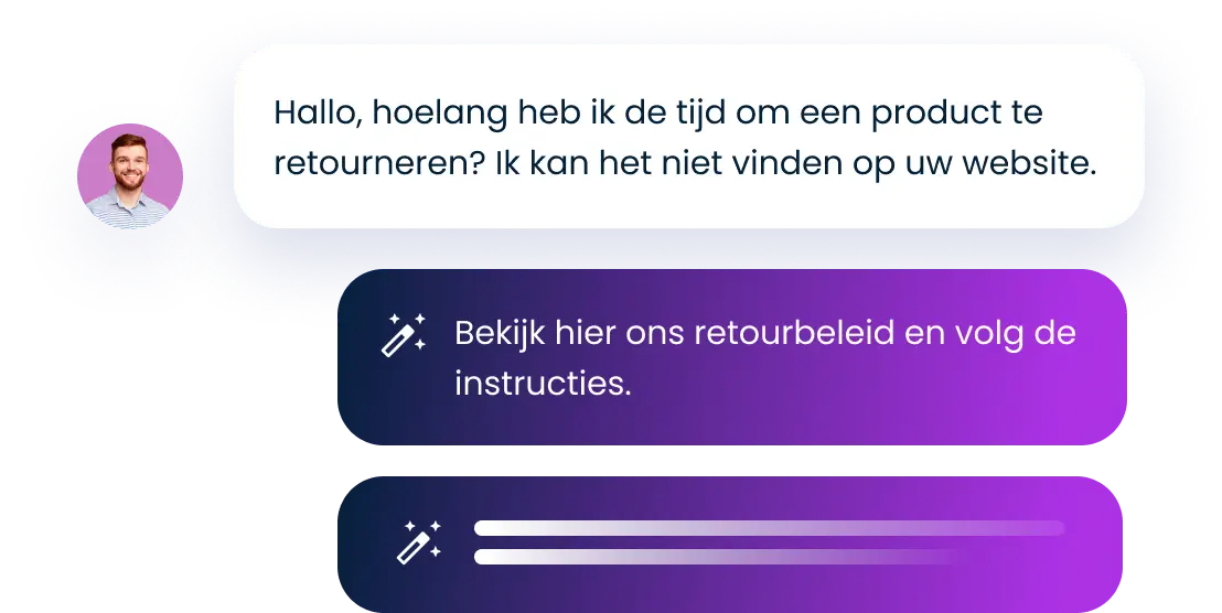 Klantenservice aangedreven door AI