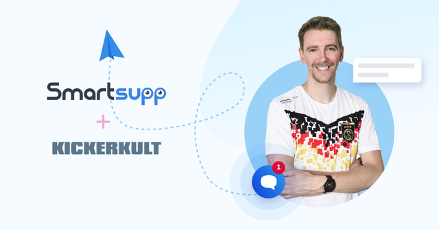 Mistrz świata Oke Harms używa czatu Smartsupp!