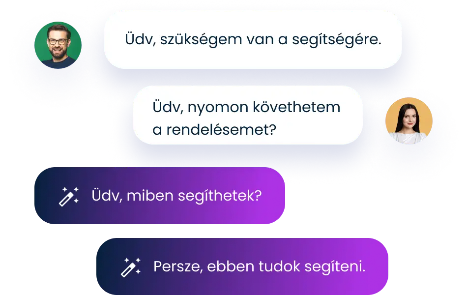 Kezeljen egyszerre több ügyfélbeszélgetést AI chatbottal