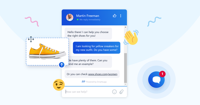 Nadchodzi nowy widget Smartsupp! Czego możesz się spodziewać?