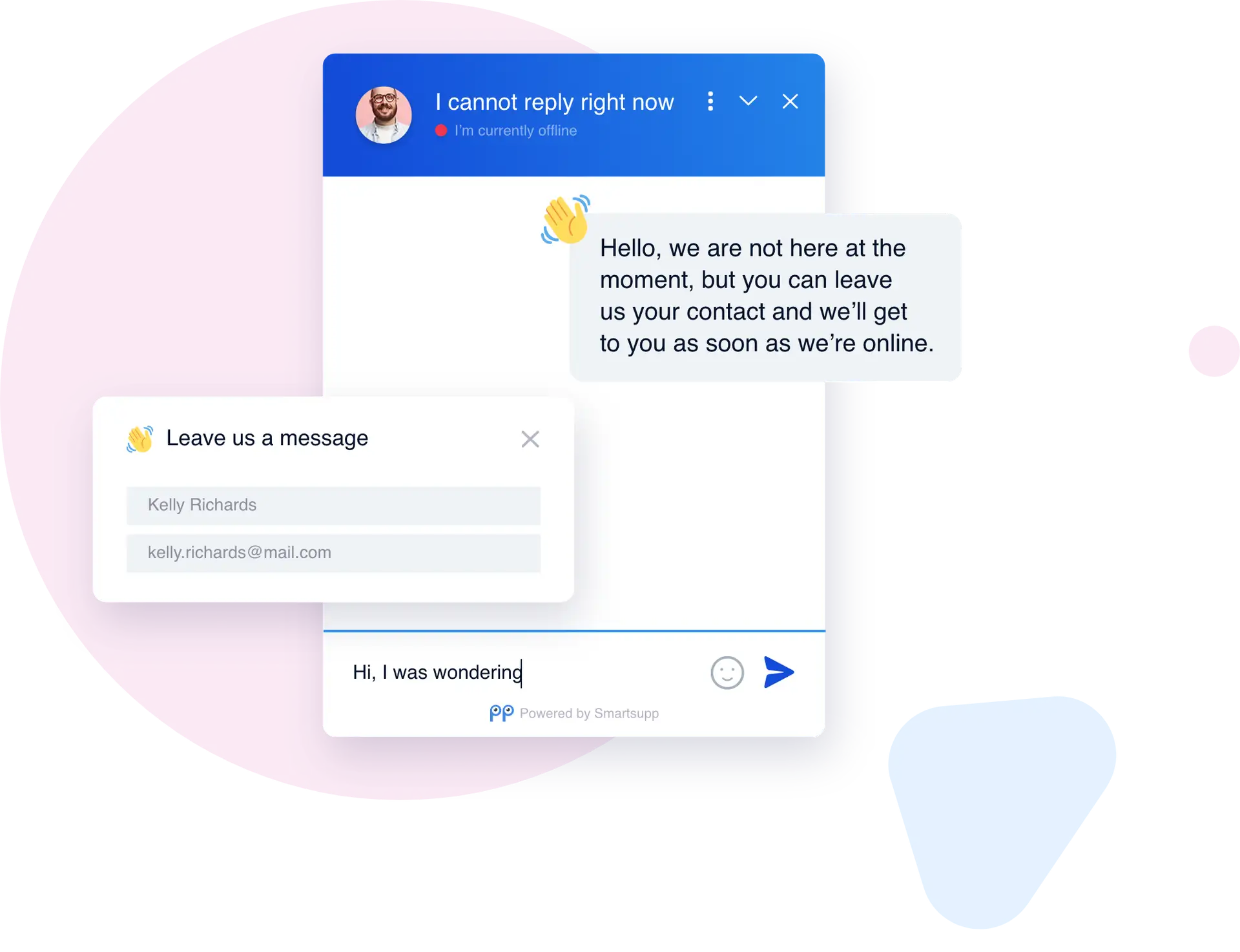 Use contact form to gather e-mails