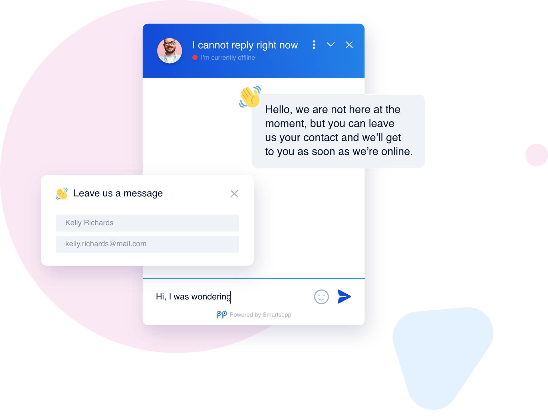 Use contact form to gather e-mails