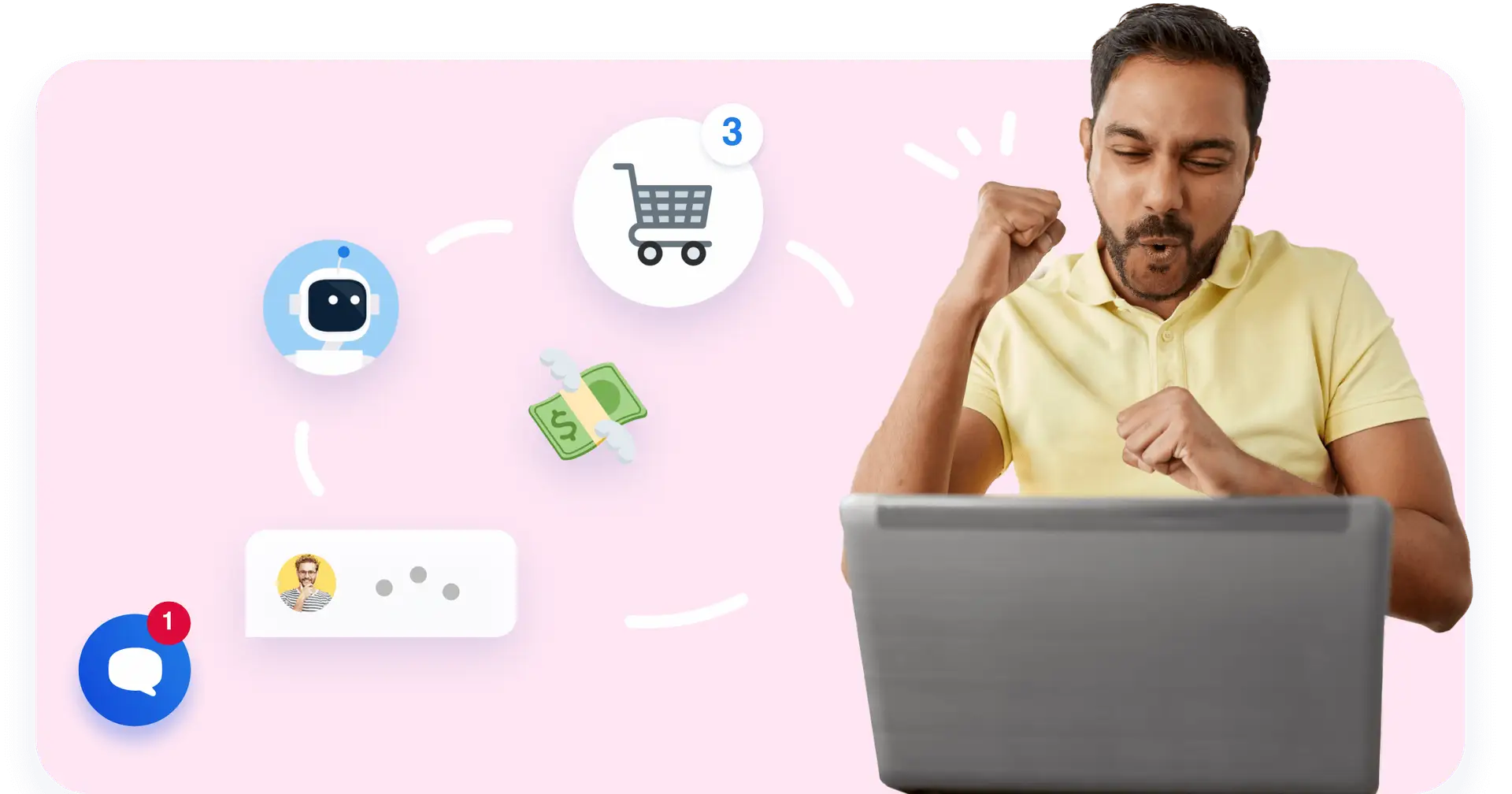 How Much Time and Money Can an Online Store Save with AI Chatbots?