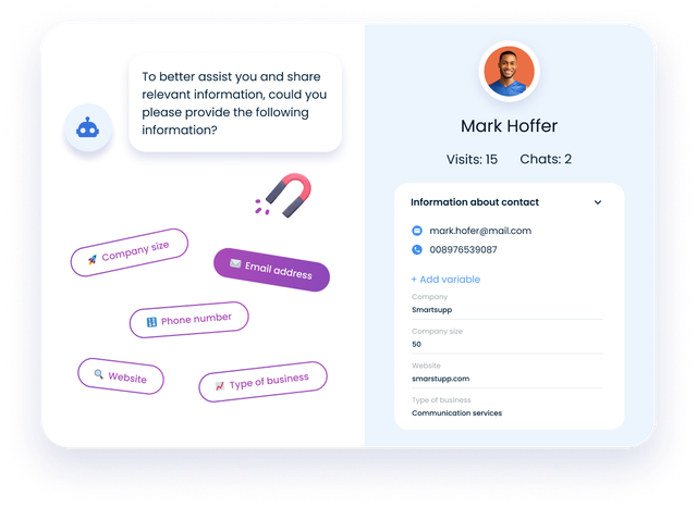 Updated Smartsupp leadgen chatbots! 🎉🚀