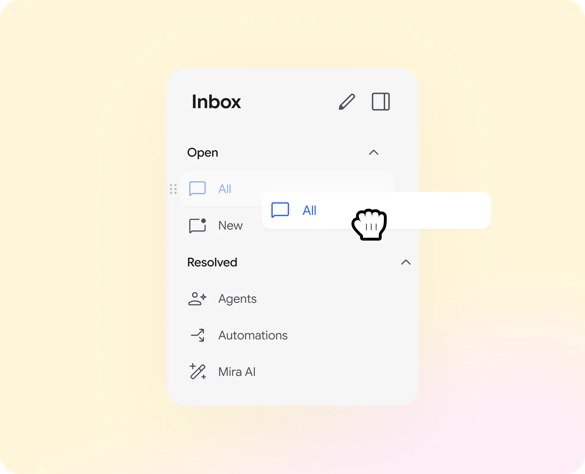 Organize your inbox your way