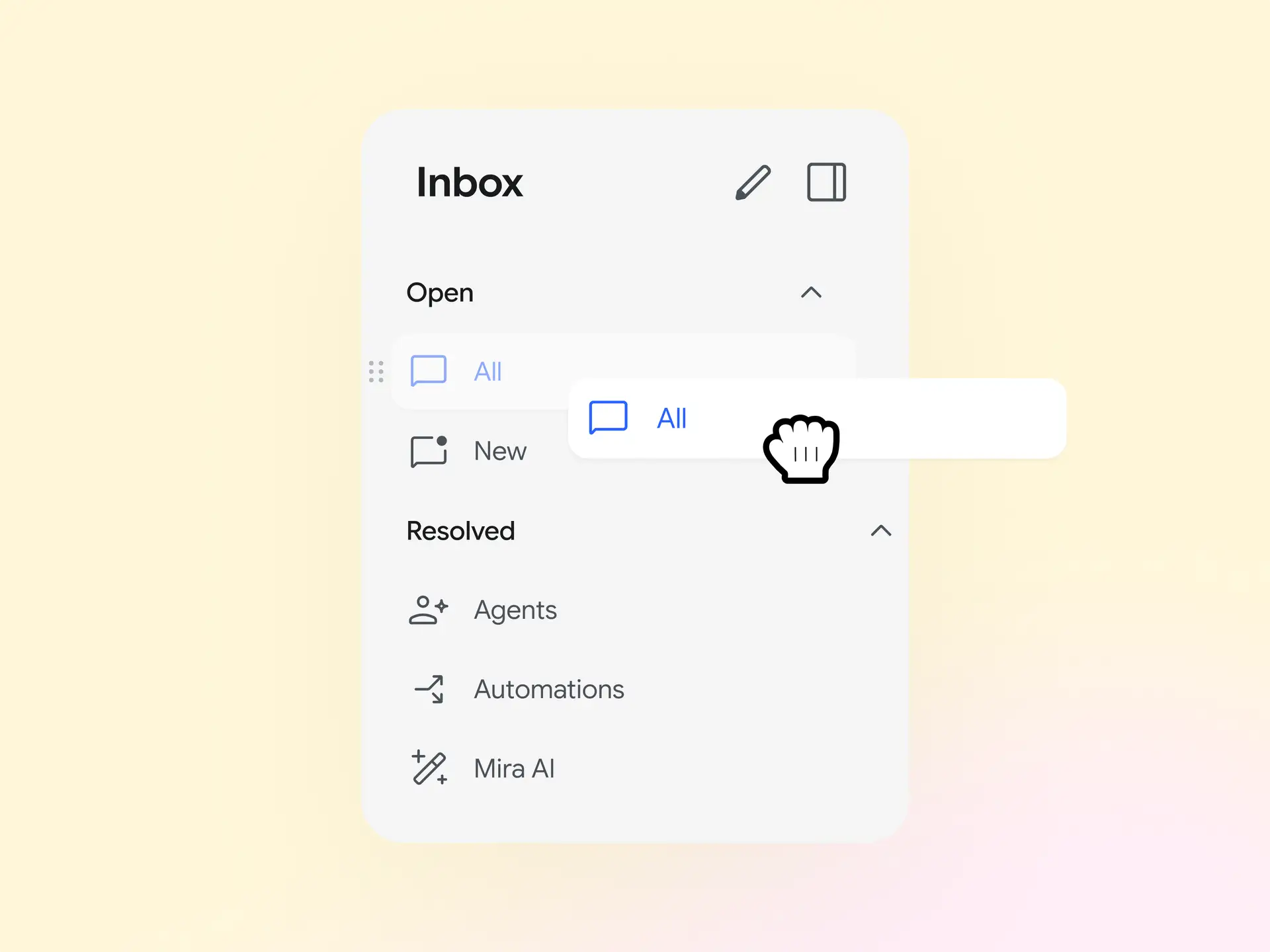 Organize your inbox your way