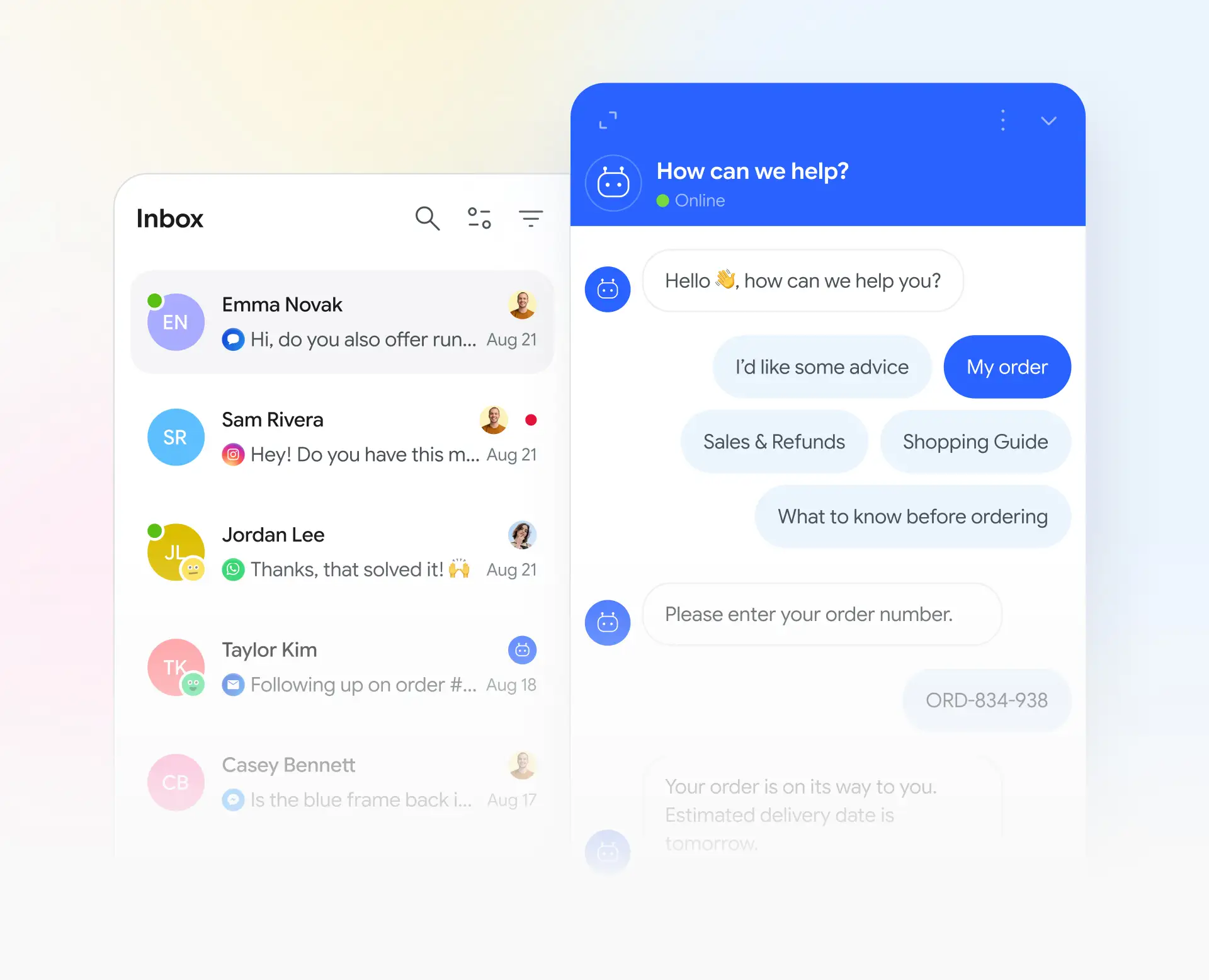 6 key live chat trends