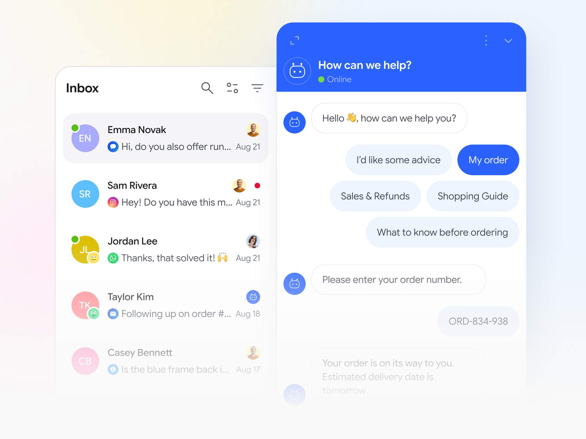 6 key live chat trends