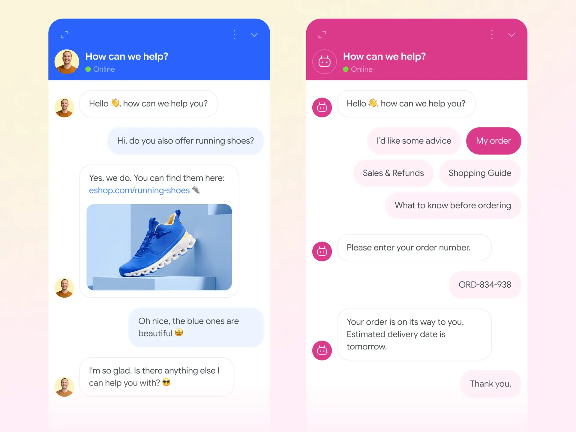 How to use live chat and chatbot to boost your business