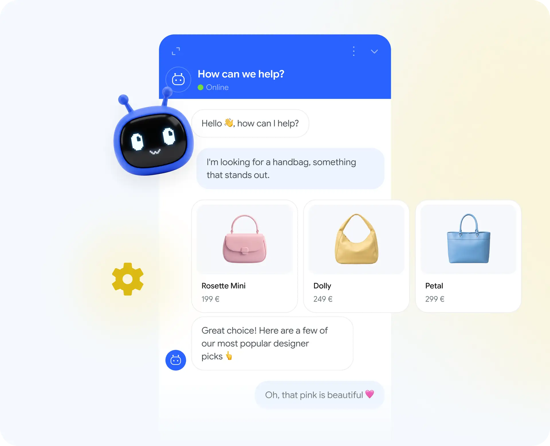 Video course - How to set up your AI shopping assistant