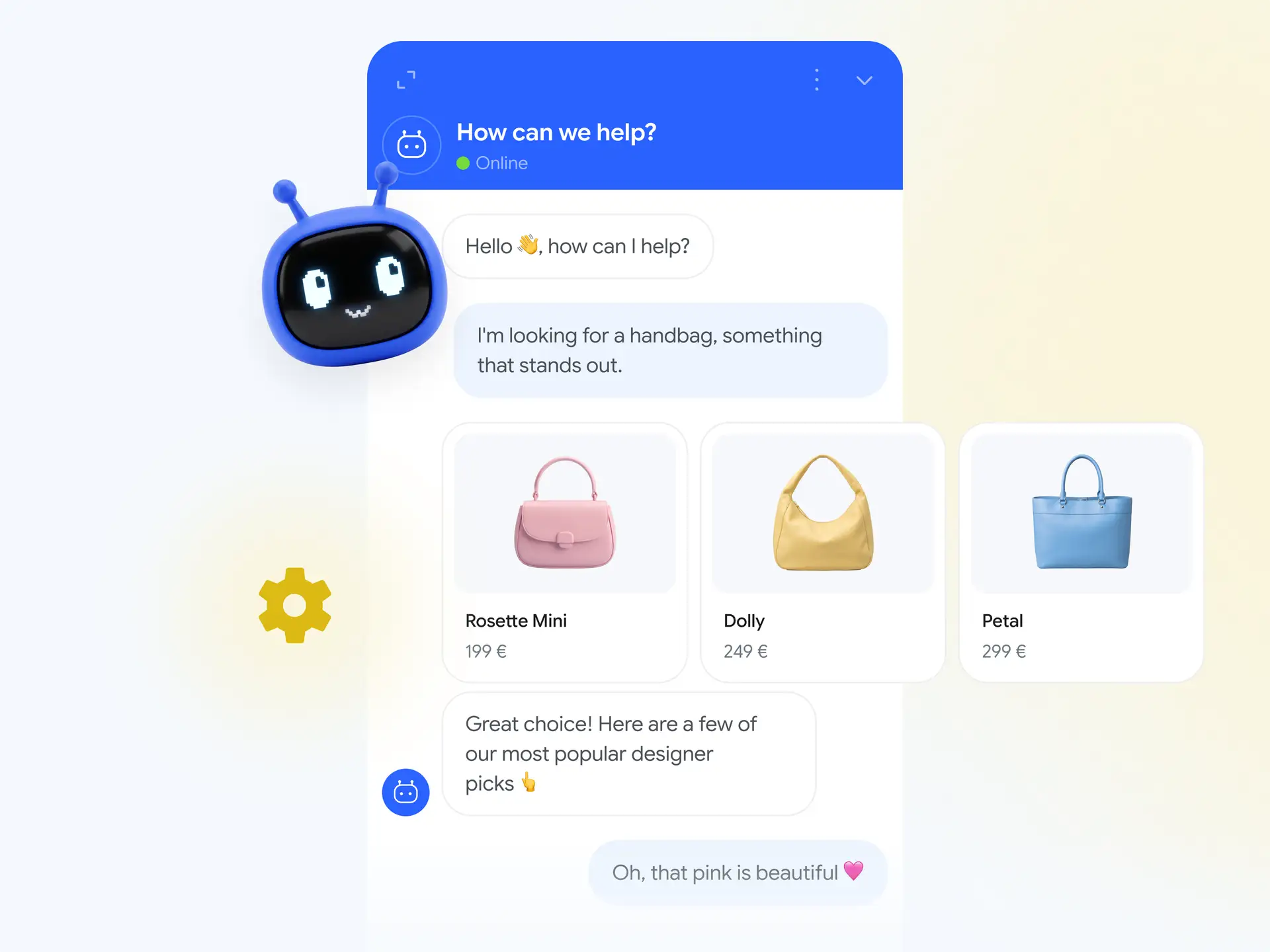 Video course - How to set up your AI shopping assistant
