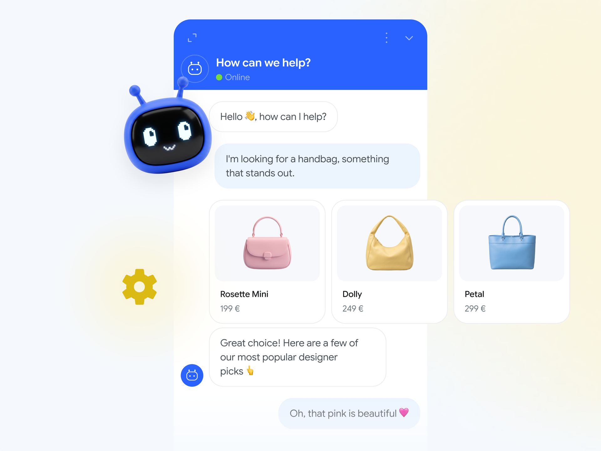 Video course - How to set up your AI shopping assistant