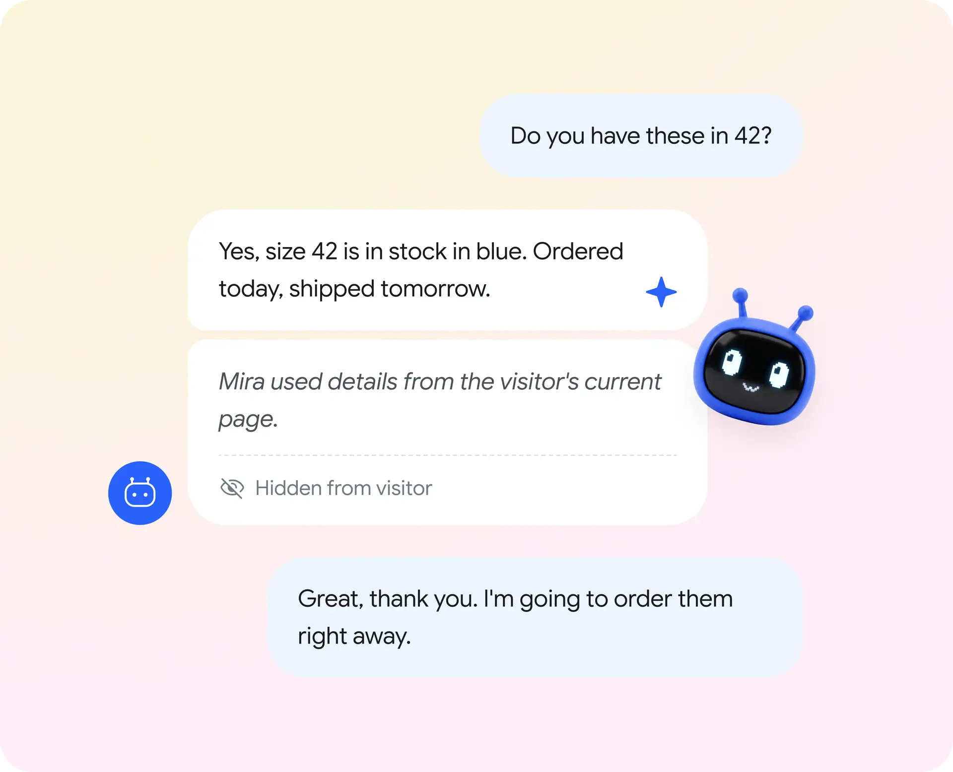 Mira AI now understands the full context of conversations
