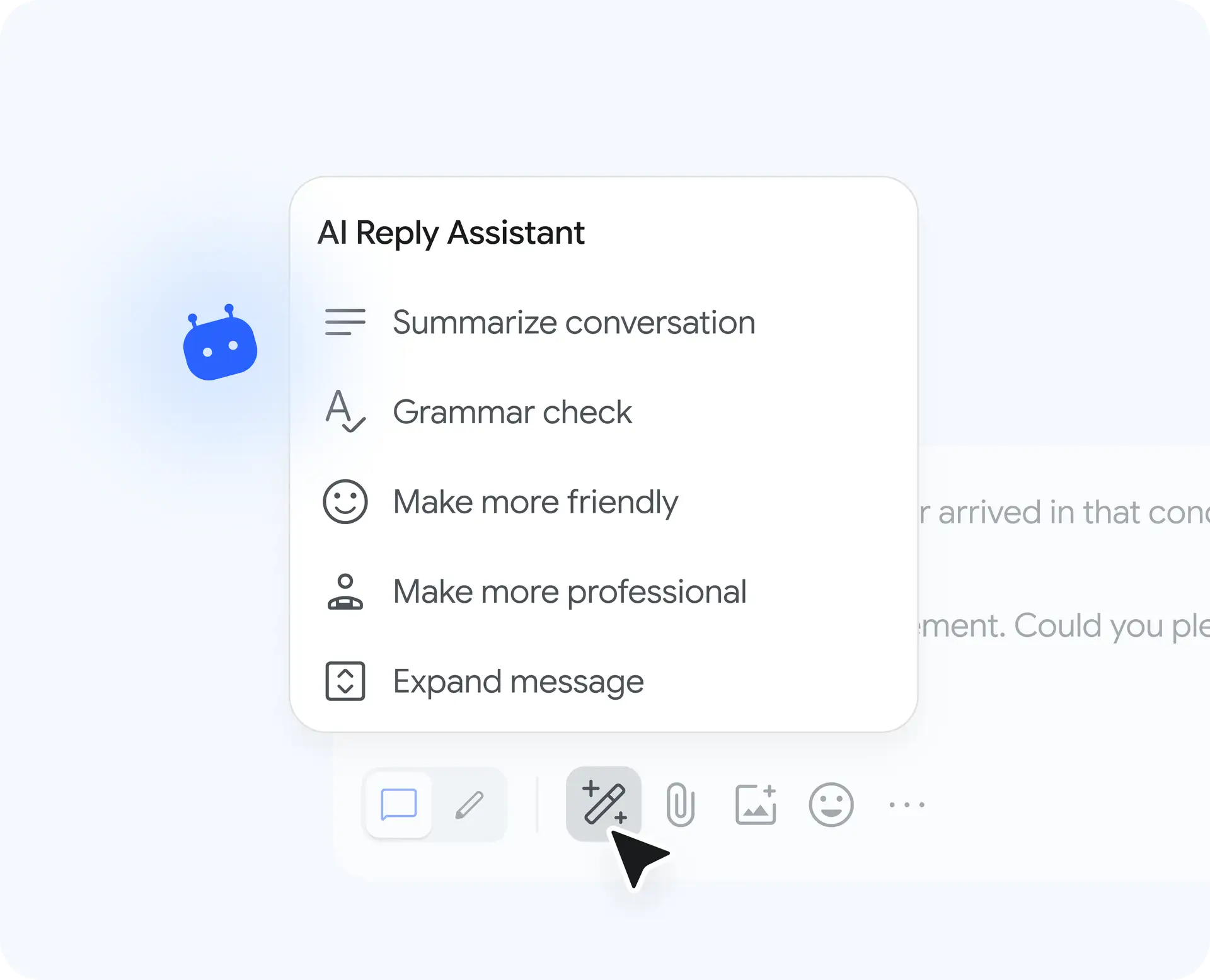 AI summarizes conversations and tells you what to do next