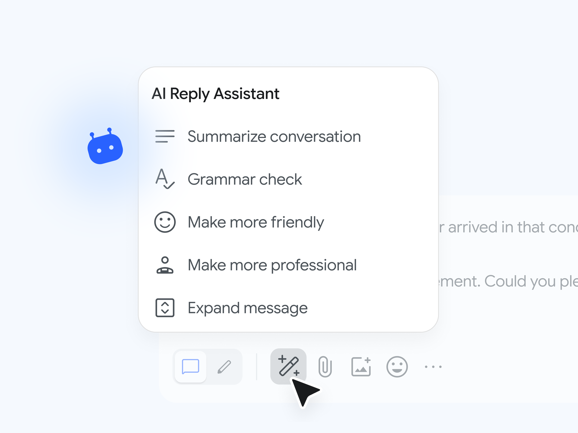 AI summarizes conversations and tells you what to do next