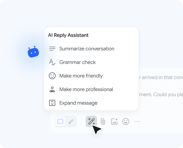 AI summarizes conversations and tells you what to do next