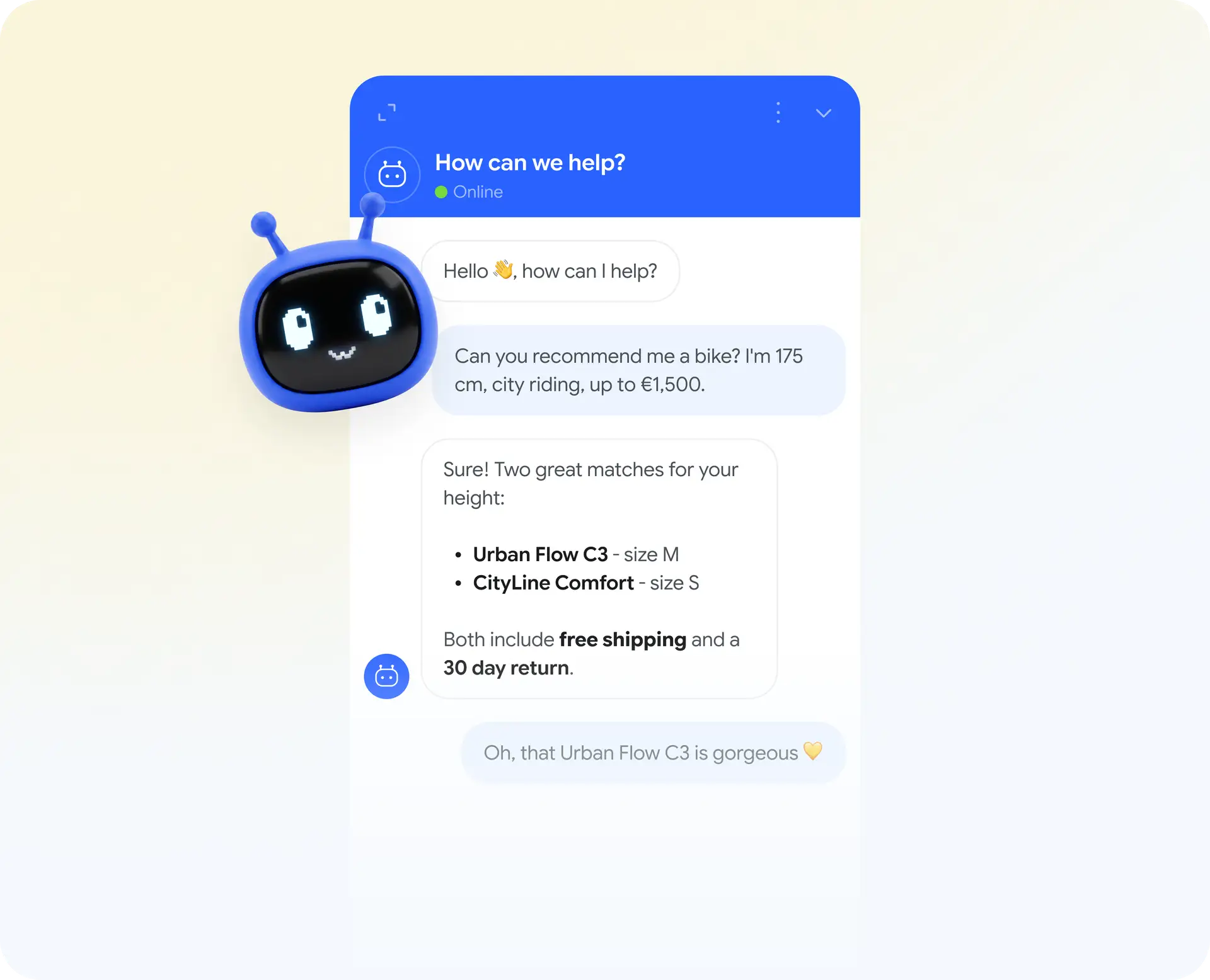 AI responses are now easier to read