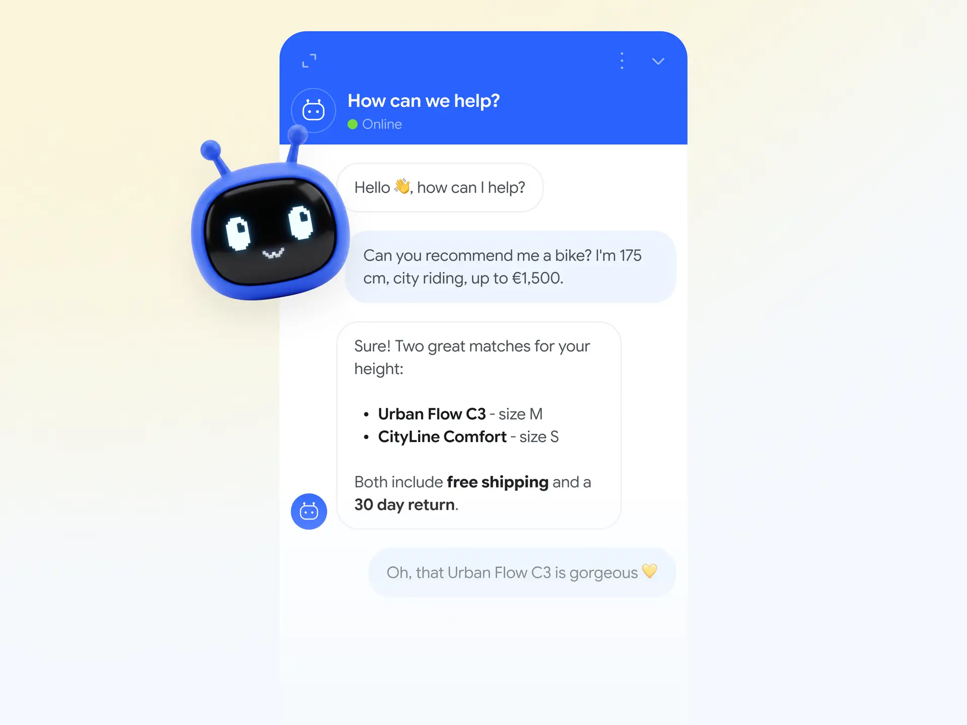 AI responses are now easier to read