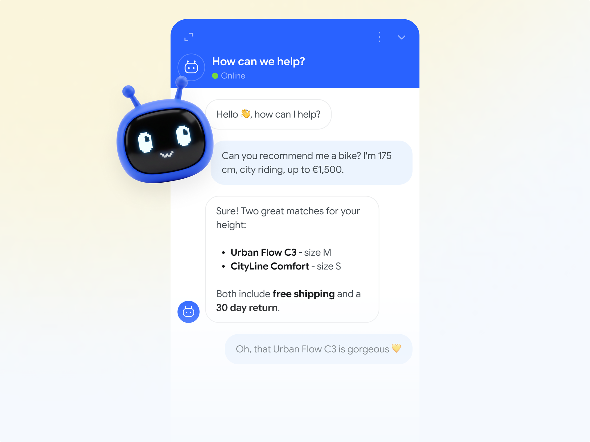 AI responses are now easier to read