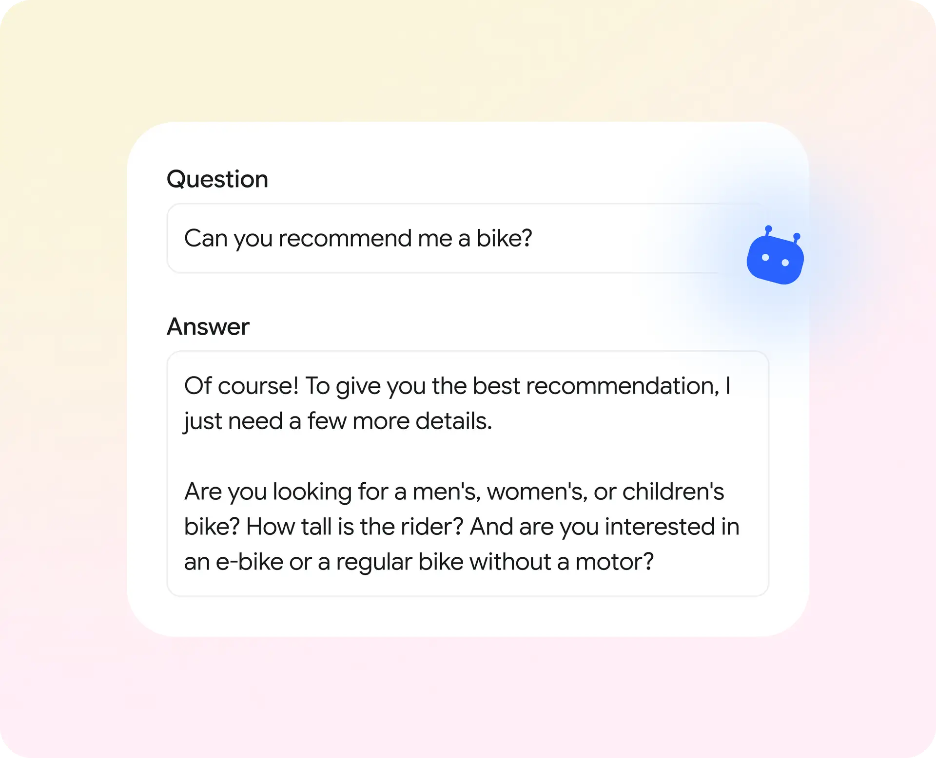 Ready to customize your AI responses