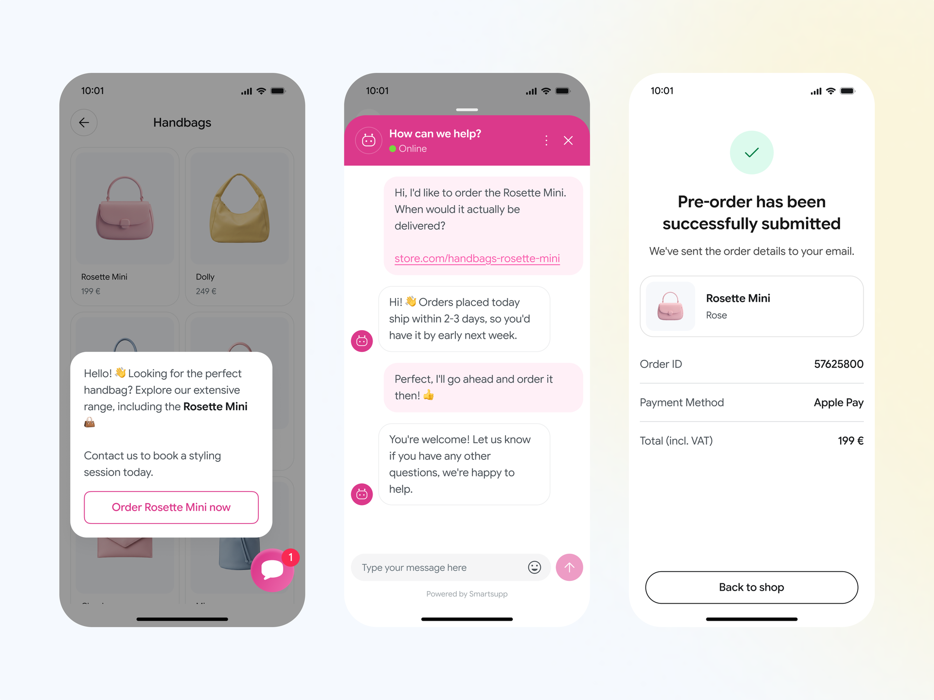Growing E-commerce Sales with AI-powered Conversations