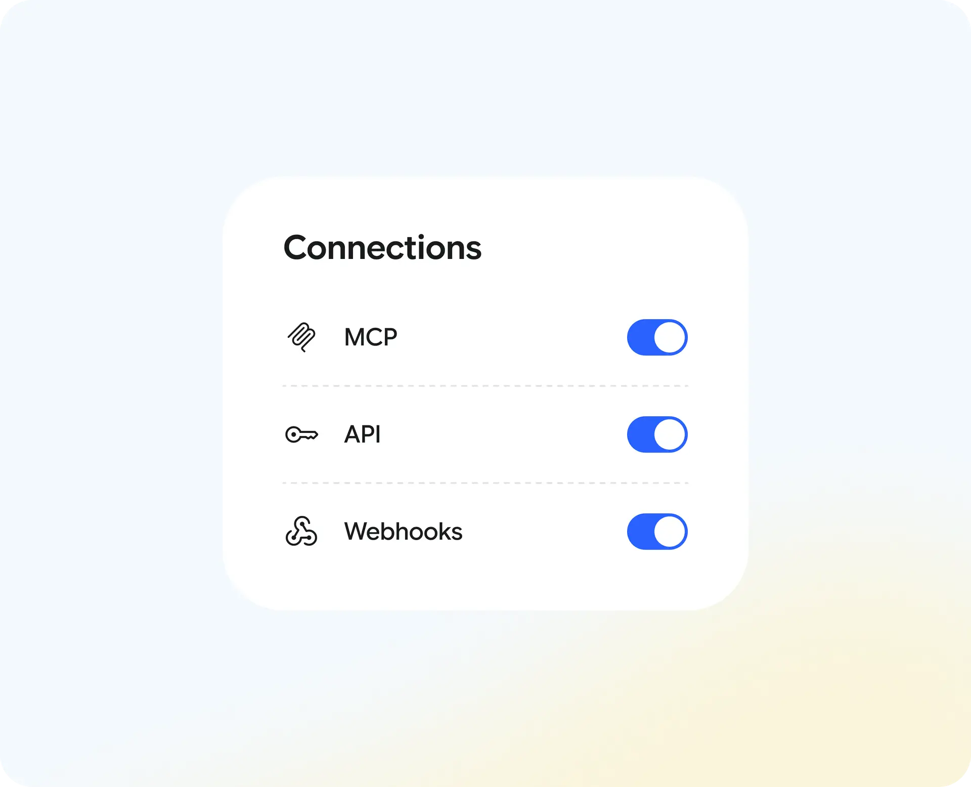Connect Smartsupp to your own tools
