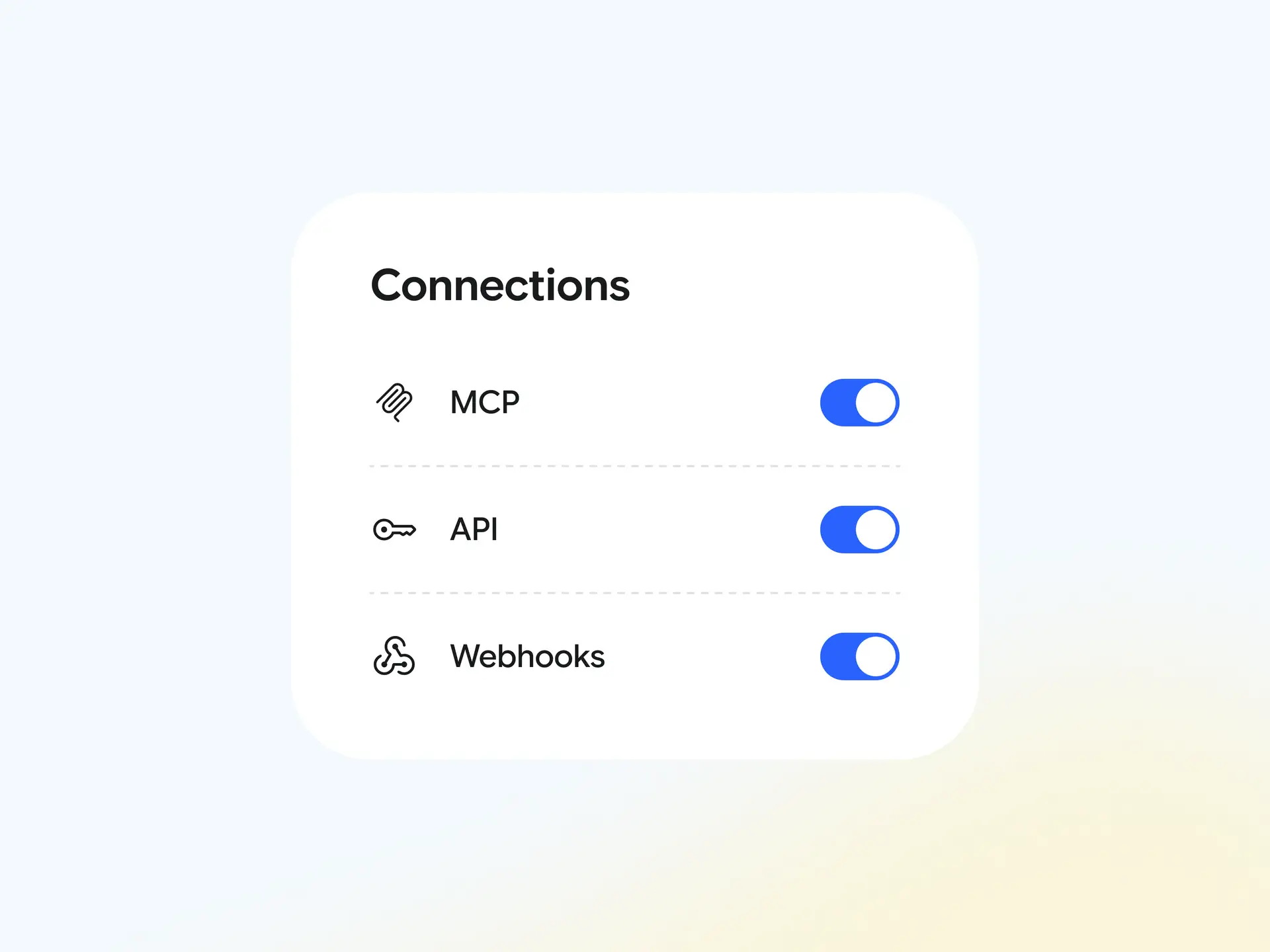 Connect Smartsupp to your own tools